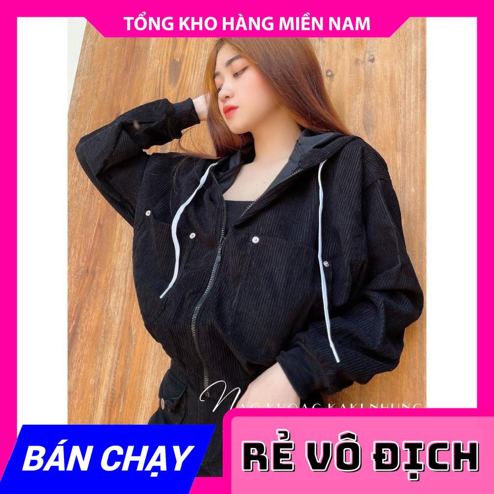 ÁO KHOÁC KAKI NHUNG TĂM CỰC ĐẸP TP41.17 TP116