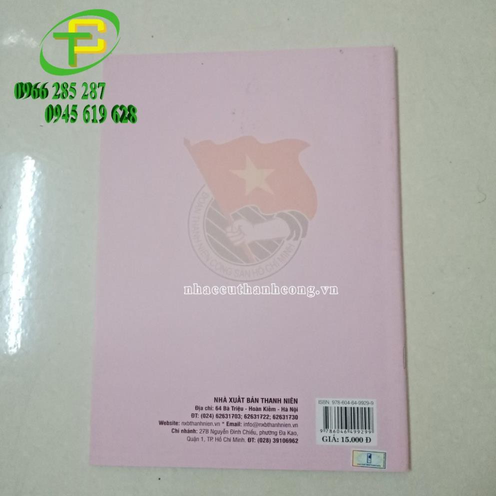 Sổ chi đoàn màu hồng | Thiết Bị Đoàn Đội