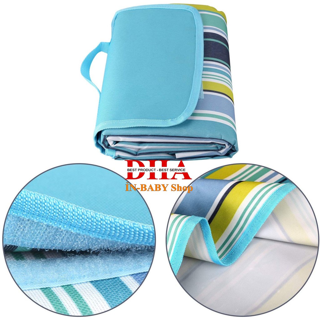 THẢM DÃ NGOẠI DU LỊCH CHỐNG THẤM CAO CẤP,TẤM TRẢI PICNIC CẮM TRẠI KẾT HỢP TẬP YOGA. | BigBuy360 - bigbuy360.vn