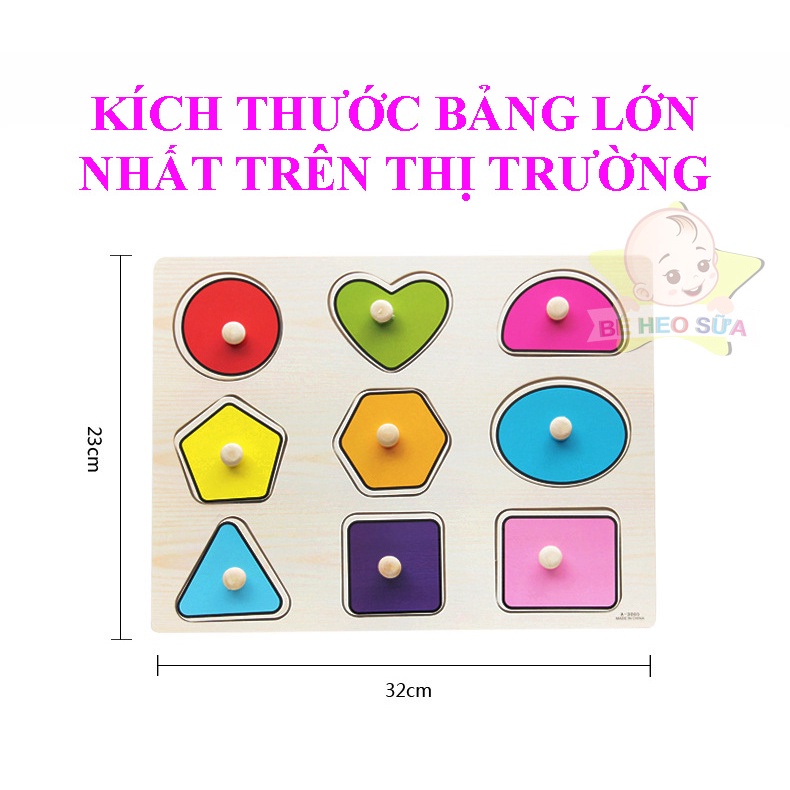 BẢNG NÚM GỖ SONG NGỮ ANH - VIỆT HÀNG LOẠI 1 SẢN XUẤT TẠI VIỆT NAM