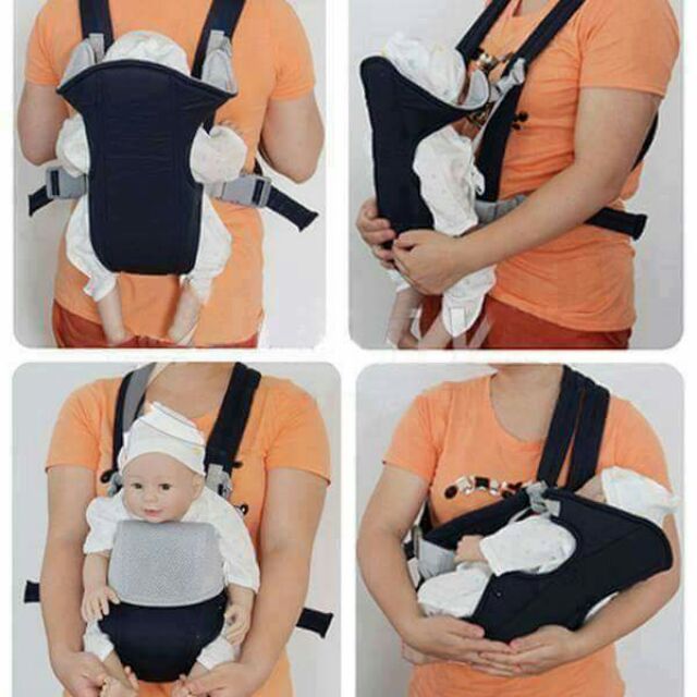 ✅ ĐỊU BABY CARRIER 4 TƯ THẾ