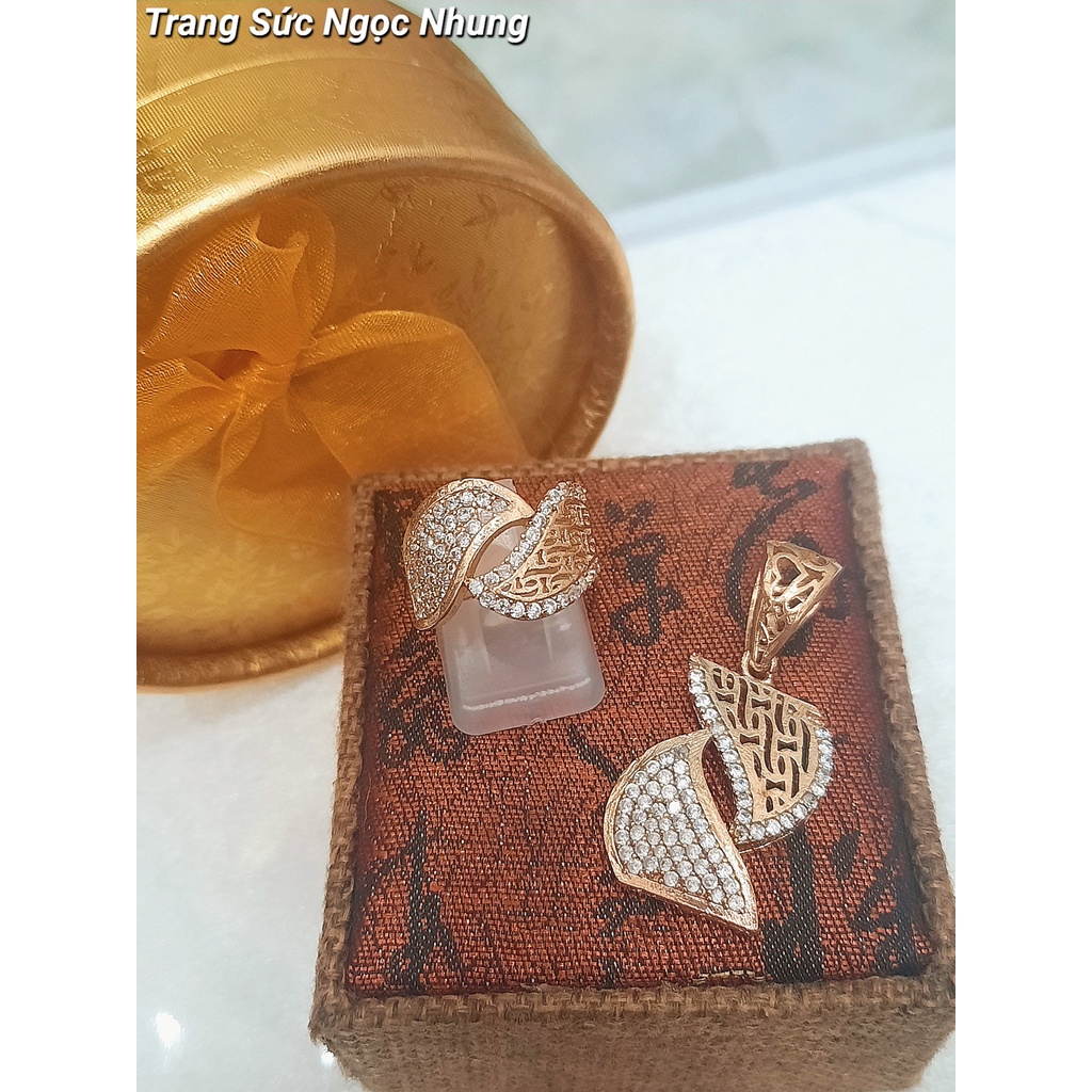 Bộ trang sức đồng đỏ-M225