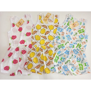 Bộ Ba Lỗ Sợi Tre Cho Bé (Size 6-16kg) (SP001148 )