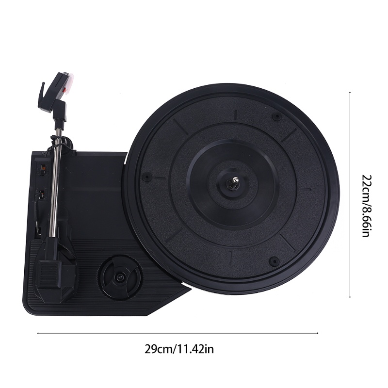 Máy Ghi Âm Lp Vinyl Quay Tự Động