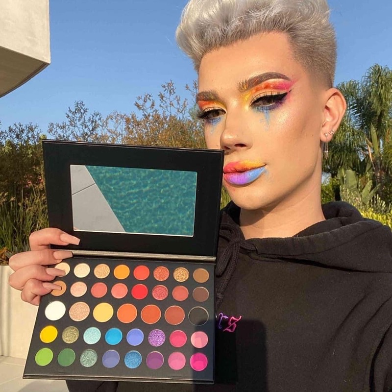 bảng mắt Morphe James Charles Pallete Mini