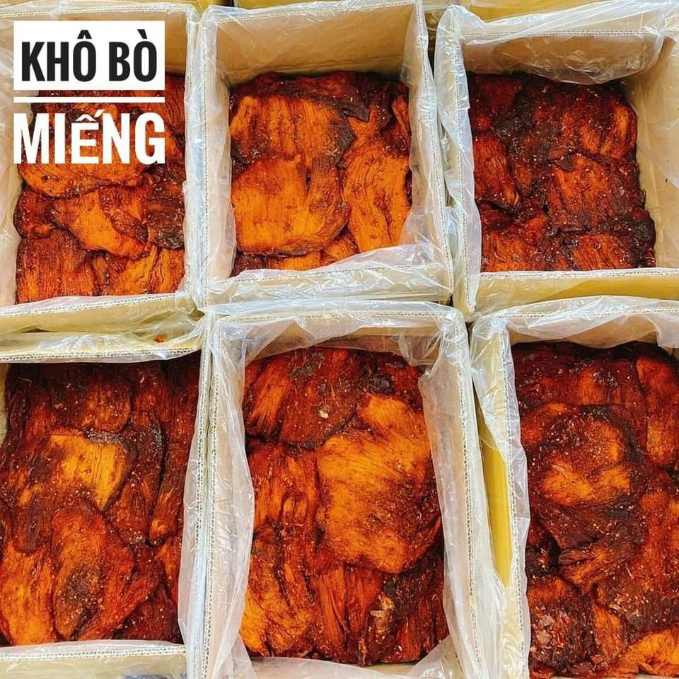 Khô Bò Miếng loại 1 Có bán sỉ  Hàng ngon nhà làm