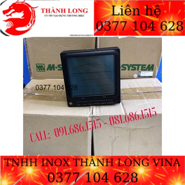 Đồng hồ đo công suất/Multi Power Monitor M-System 54U (đầu ra 4 kênh analog 4-20mA +2 kênh ra số) Lh O377104628