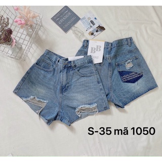Quần short Jean [ TNT Shop Bigsize 60kg - 90kg ] Ảnh thật 100%