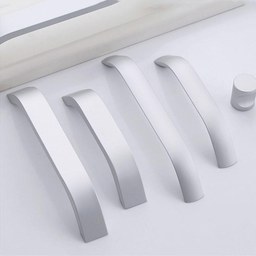 ZAIJIE24 Bộ 2 Tay Nắm Cửa Tủ Bếp Bằng Hợp Kim Nhôm