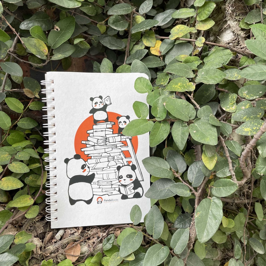 [Quà tặng] Sổ tay Pandabook
