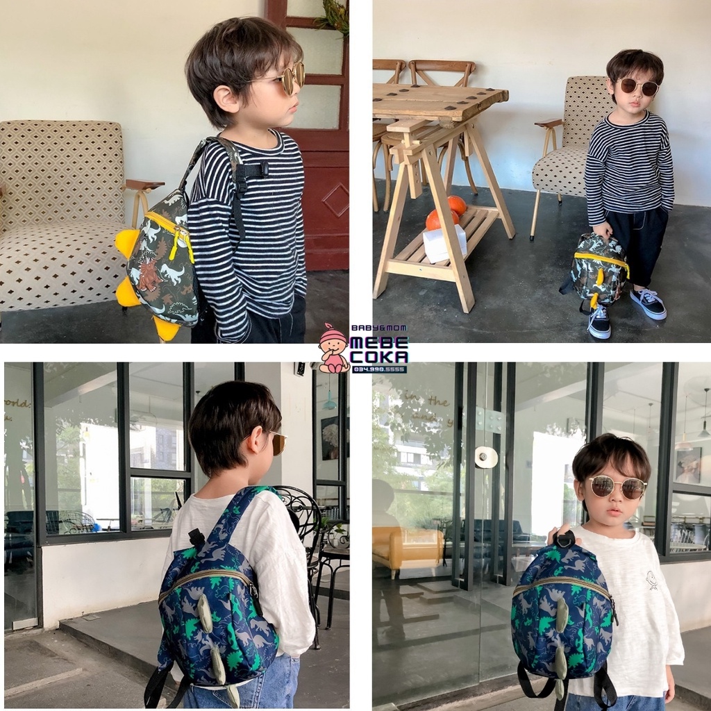 Balo cho bé ,Ba lô mẫu giáo nhà trẻ họa tiết siêu dễ thương cho bé trai bé gái từ 1tuổi đến 4 tuổi