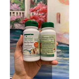 Viên uống chống viêm phụ khoa cho phụ nữ-men vi sinh fairvital probiotik