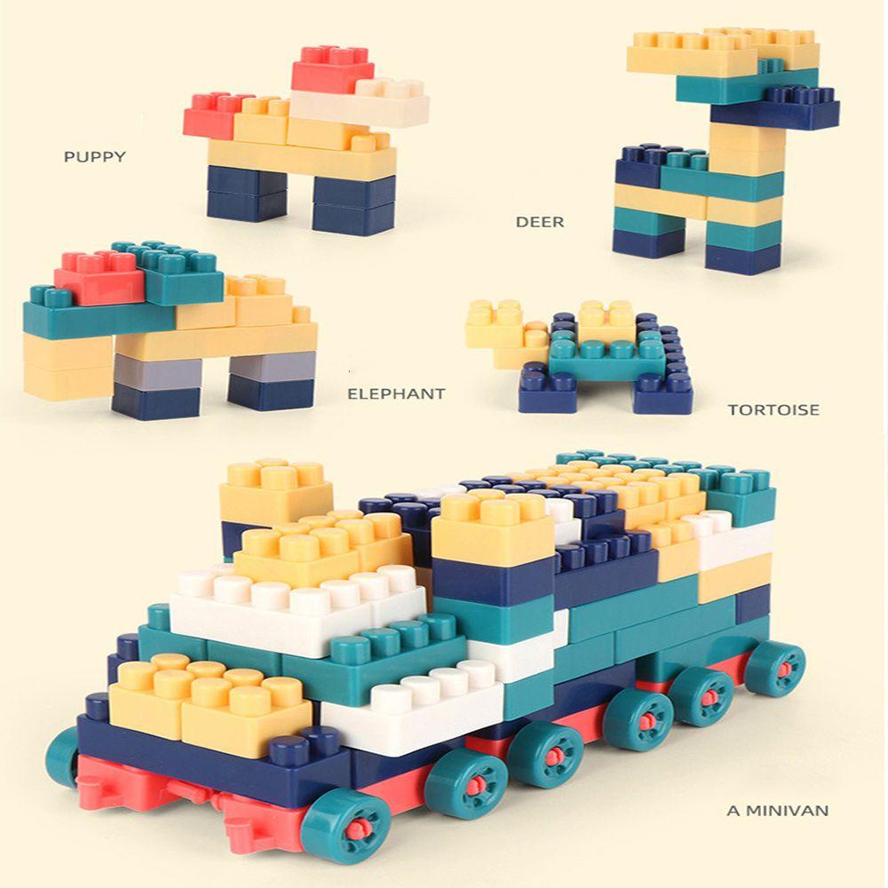 Mô Hình Lắp Ráp Giáo Dục Sớm Bằng Nhựa LAYOR1