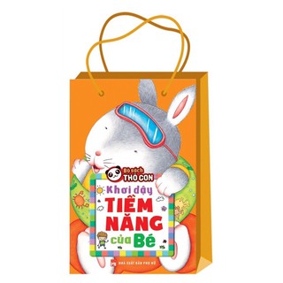 Sách: Bộ Sách Thỏ Con - Khơi Dậy Tiềm Năng Của Bé