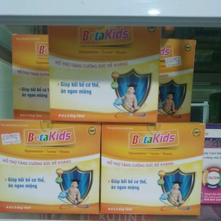 ✅[CHÍNH HÃNG] Tăng cường sức đề kháng, kích thích ăn ngon Betakids
