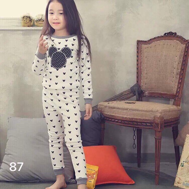 Bộ bé gái xuất Hàn 