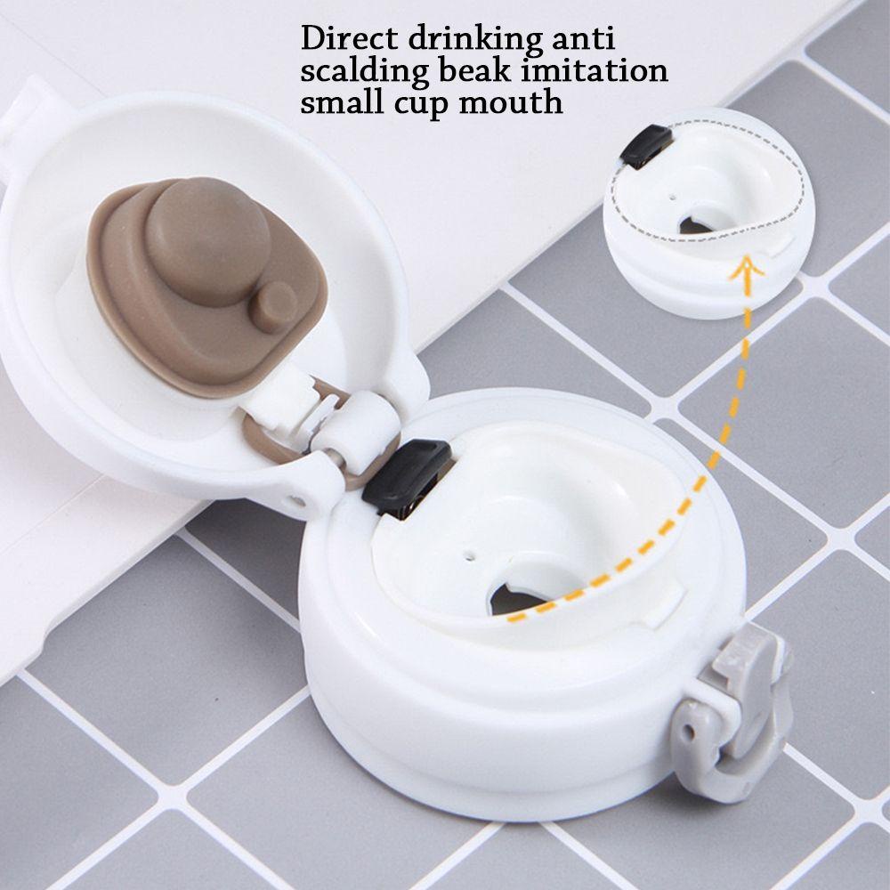 Bình Nước Giữ Nhiệt 500ml Chất Liệu Inox Màu Gradient Đơn Giản