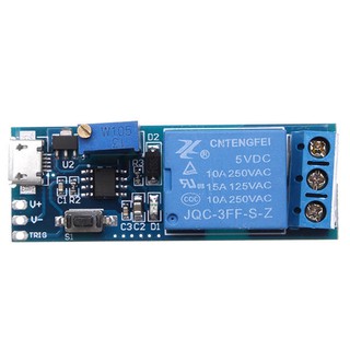 Module Relay Tạo Trễ 1 Kênh
