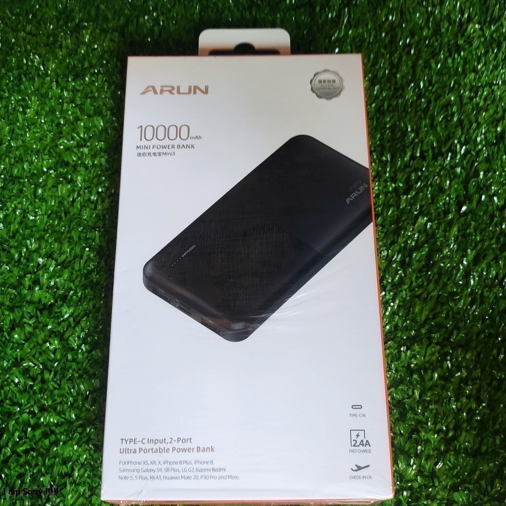 Pin sạc dự phòng Arun 10000mAh
