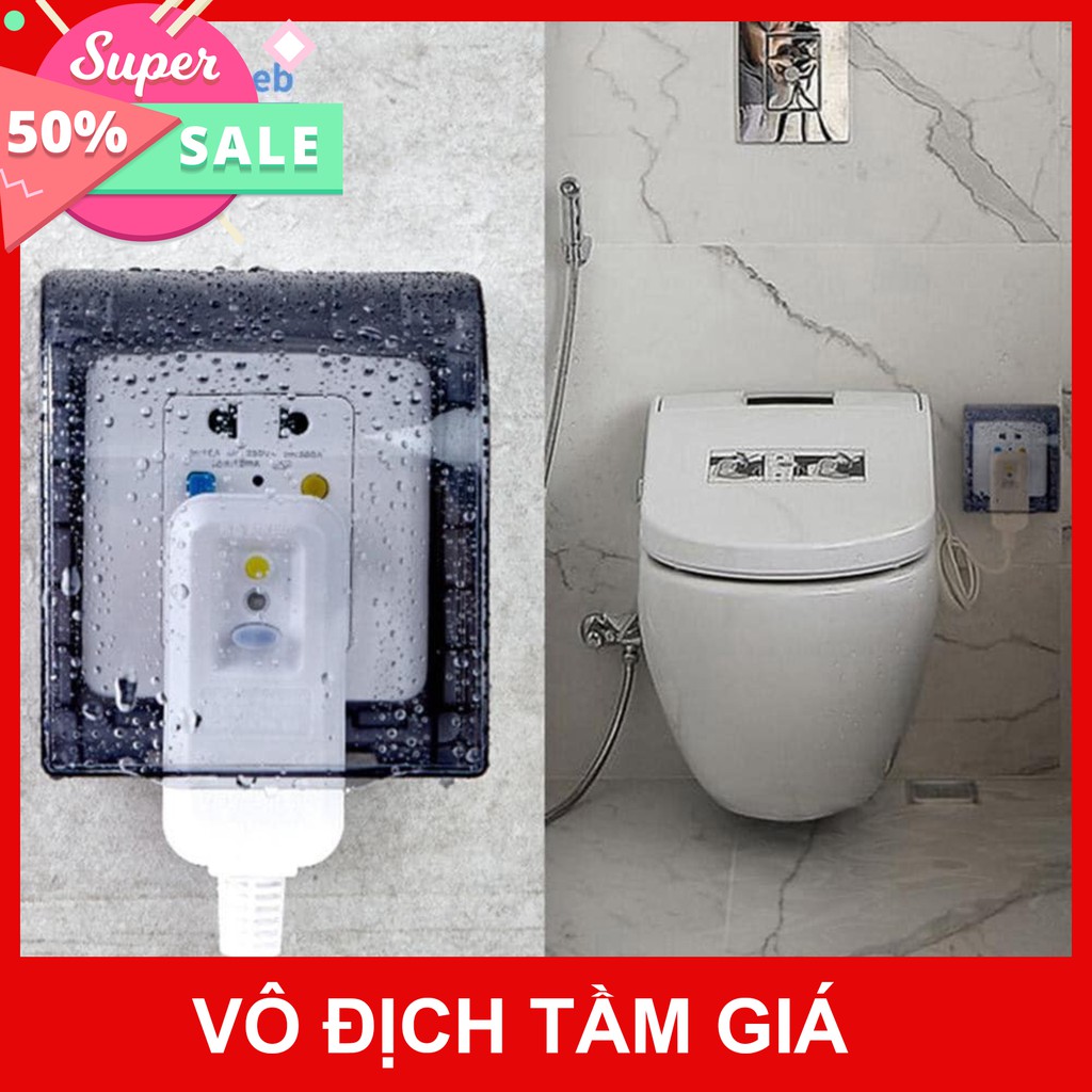 (Sỉ Tận Gốc) Hộp Ổ Điện Chống Nước Che Nắng Che Mưa