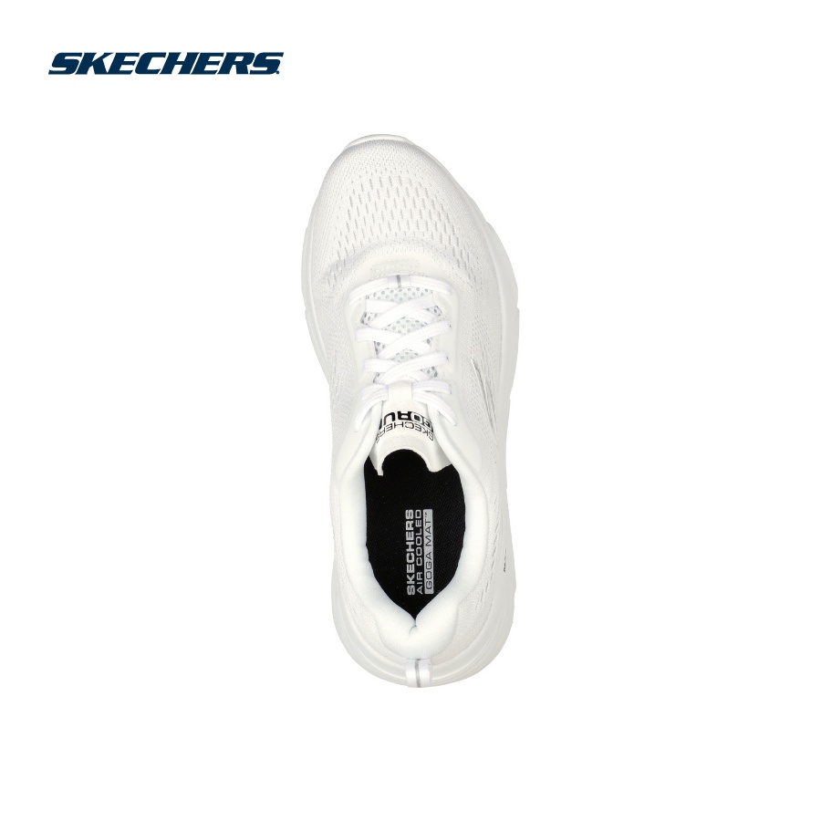 Giày chạy bộ nữ Skechers Max Cushioning Elite - 128262-WHT