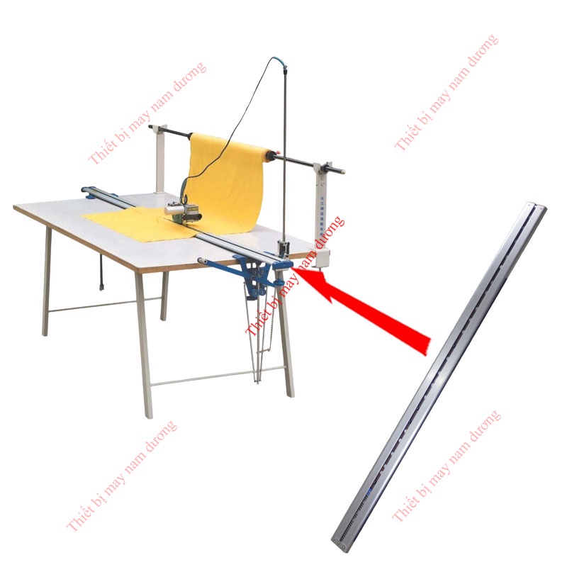 Thanh ray máy cắt vải đầu bàn &gt; linh kiện máy cắt vải đầu bàn