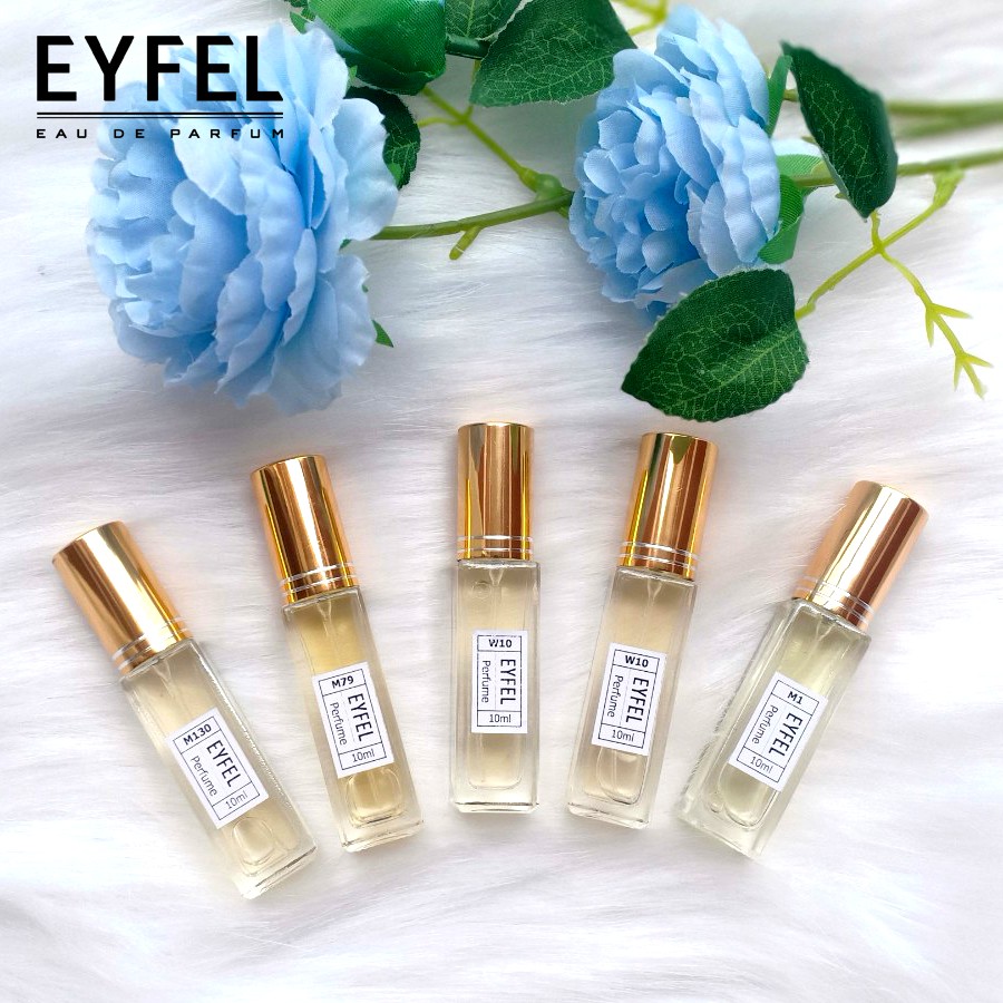 [Lọ 10ml] Nước hoa Nữ Eyfel Perfume - Chính hãng từ Châu Âu
