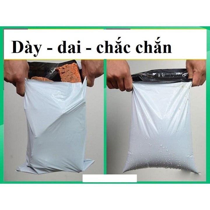 Bịch 100 Túi niêm phong đóng gói hàng nhiều màu kích thước 40*55 [giảm giá 10% từ 5 bịch]