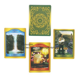 Tarotscopes Bộ bài Tarot The Akashic Tarot