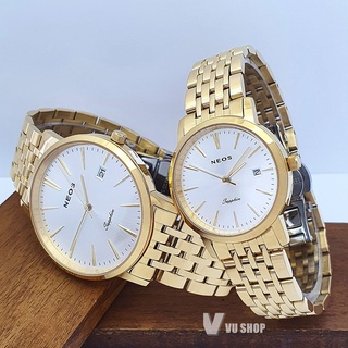 Đồng hồ đôi neos n-30932m - kính sapphire