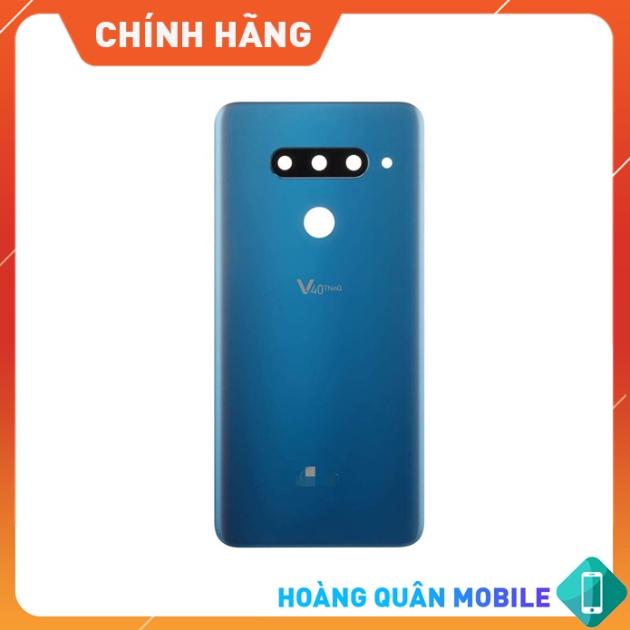 Nắp lưng LG V40 ThinQ nguyên zin bóc máy