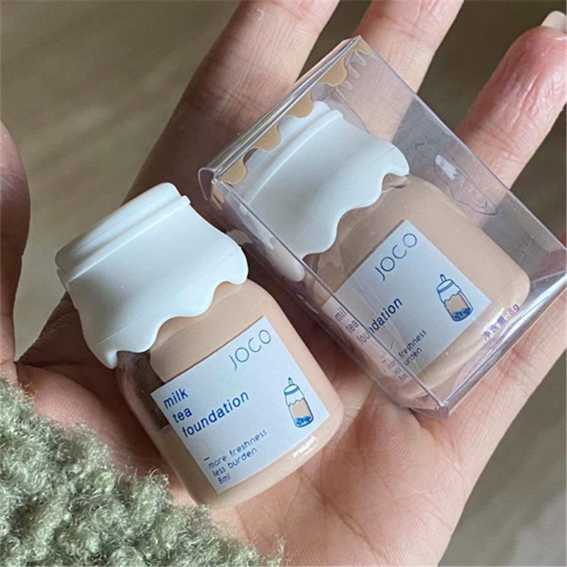 Kem Che Khuyết Điểm JOCO Độ Che Phủ Cao/ Chống Thấm Nước/ Giữ Màu Lâu Trôi 8g