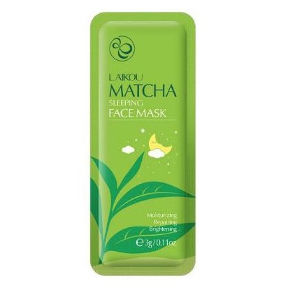 Combo 10 miếng mặt nạ trà xanh làm sạch mụn Matcha LaiKou