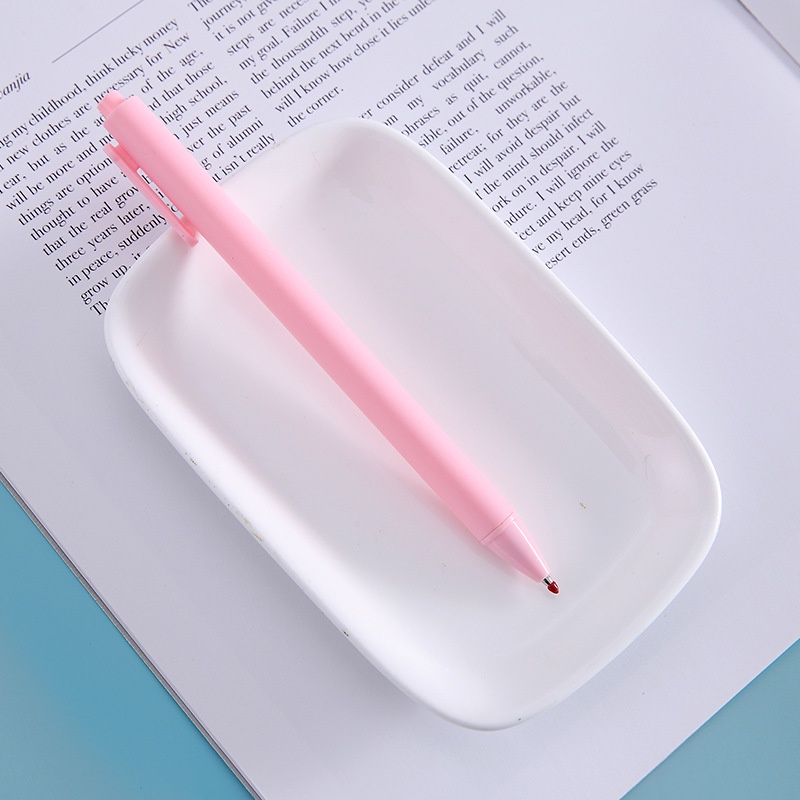 1 Bút Bi Mực Gel Ngòi 0.5mm Màu Sắc Ngọt Ngào