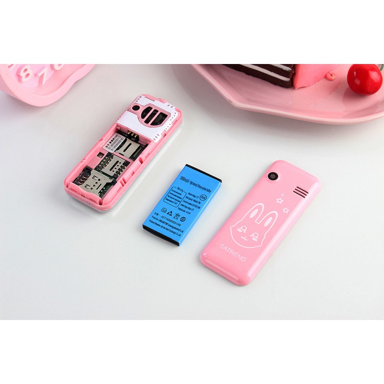  Điện thoại độc lạ Tặng ốp lưng đáng yêu K600 chú mèo thay đổi giọng nói | BigBuy360 - bigbuy360.vn