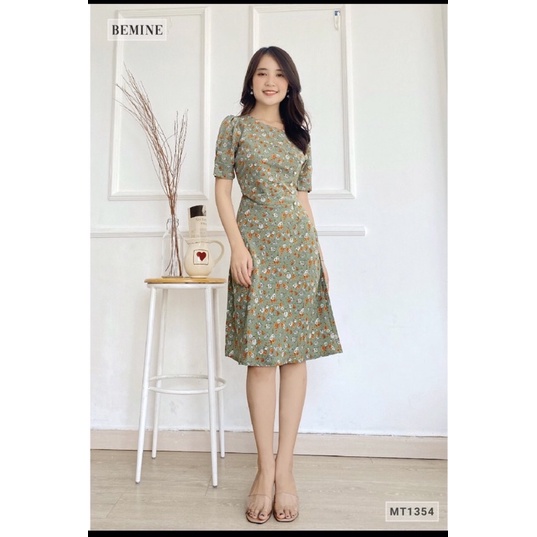 PASS VÁY BEMINE MẶC 1 LẦN