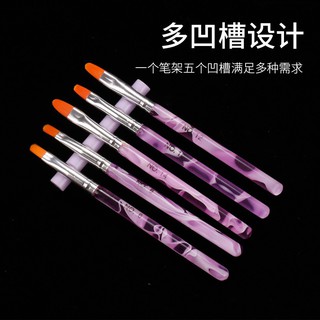 thanh để cọ tiện dụng phục vụ làm nail,đắp bột vẽ hoa