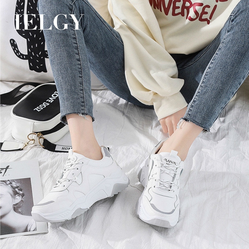 Giày thể thao IELGY 4 màu lựa chọn thời trang Hàn Quốc cho nữ