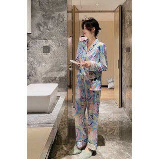 BỘ PYJAMA DÀI LOANG XINH