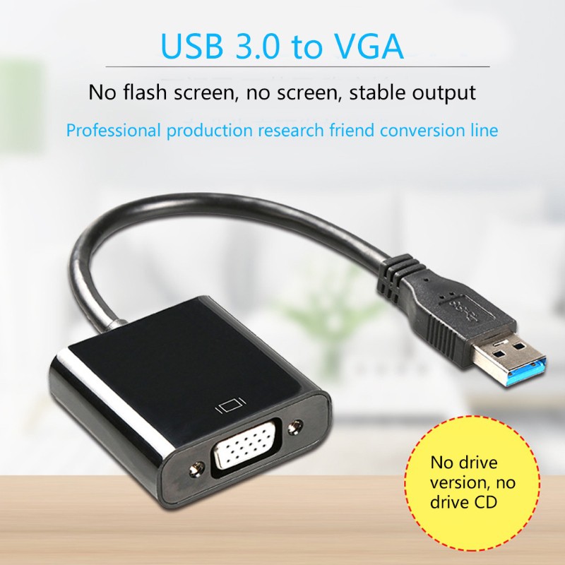 Cáp Chuyển Đổi Usb 3.0 Sang Vga