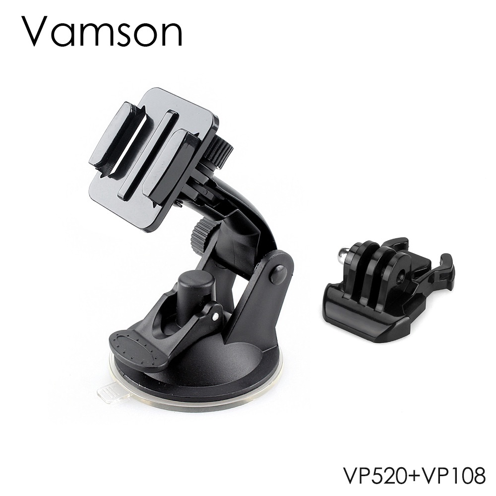 Giá Đỡ Hút Chân Không Gắn Xe Hơi Cho Máy Ảnh Hành Động gopro hero 7 6 5 4 DJI OSMO Action Xiaomiyi 4K VP521