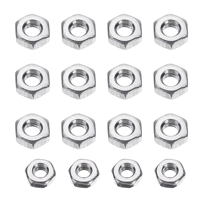 Bộ 50 Đầu Vít Lục Giác Bằng Thép Không Gỉ Thông Dụng