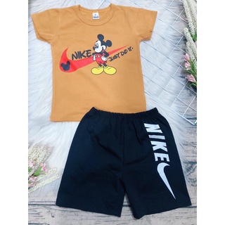 combo bộ  cotton bé trai(manhme)