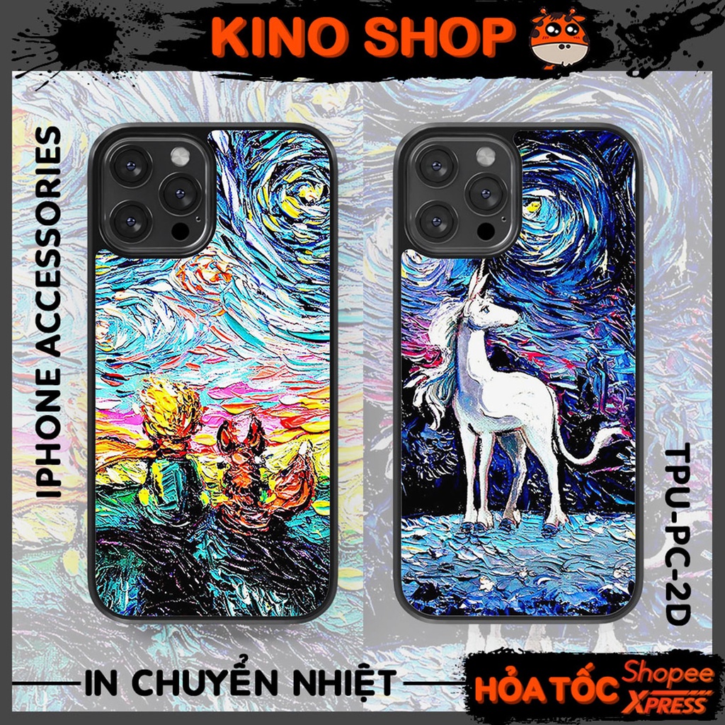 Ốp lưng iPhone KINOSHOP viền dẻo đen silicon TPU chống ố vàng , chống va đập [ KN101 ]