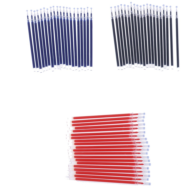 Bộ 20 ống mực bút thay thế ngòi 0.38mm tiện dụng HL
