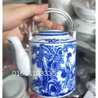 Ấm tích Bát Tràng