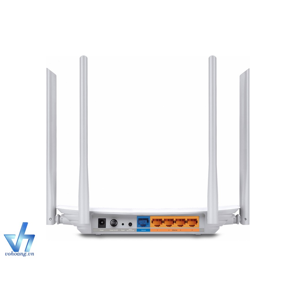 Router Wifi Băng Tần Kép AC1200 TPLink Archer C50
