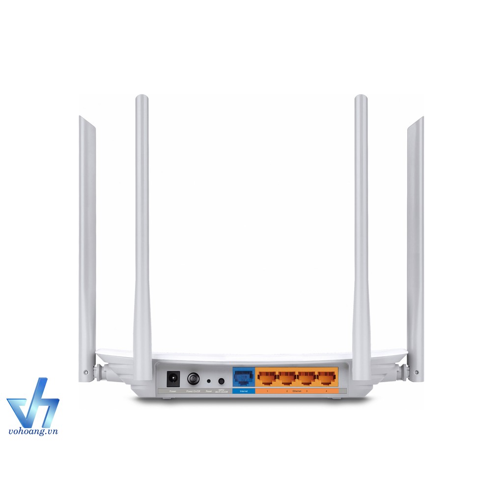 Router Wifi Băng Tần Kép AC1200 TPLink Archer C50 | WebRaoVat - webraovat.net.vn