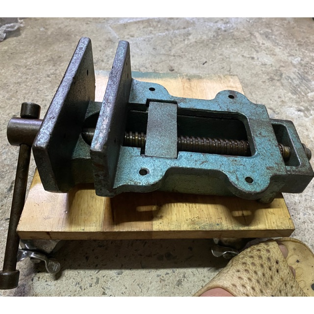 Ê Tô Kẹp Gỗ Gắn Đáy Bàn (Nhật Bãi)