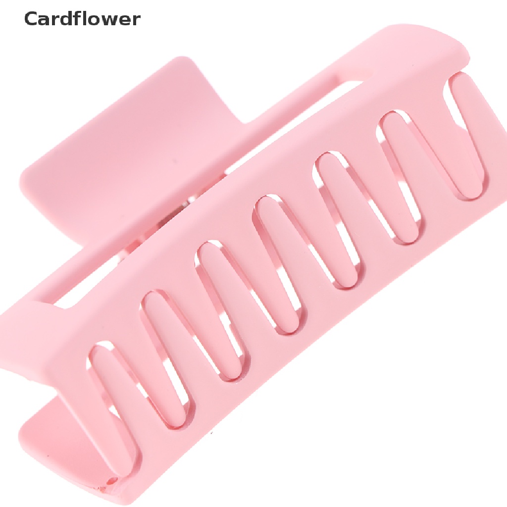 1 Kẹp Tóc Hình Vuông Đơn Giản Cho Nữ